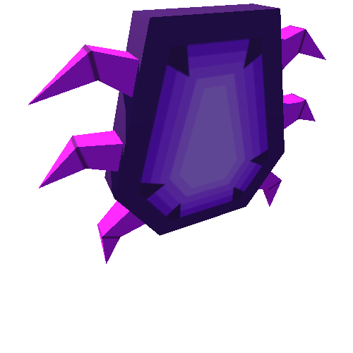 Shield 02 Purple